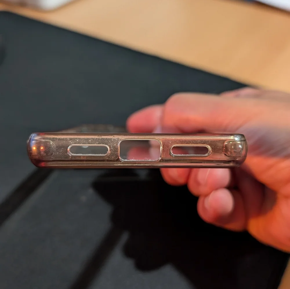 Crave Clear Guard for Pixel 6 Case, Shockproof Clear Case for Google Pixel 6